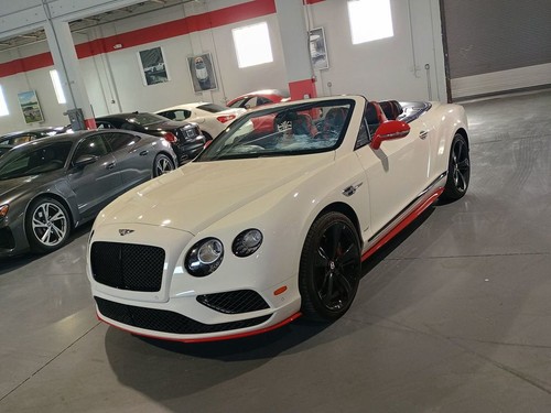 2017 bentley continental - bentley,